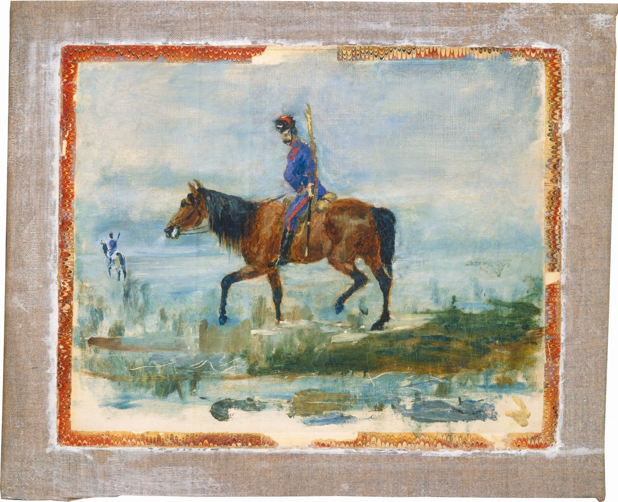 Hussards - Henri de Toulouse Lautrec