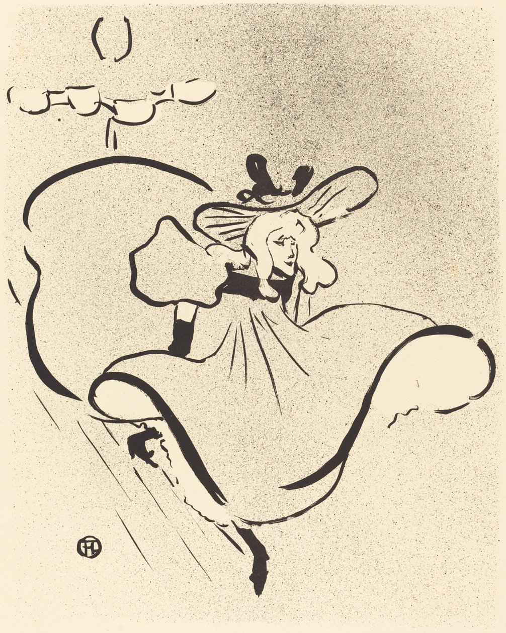 Jane Avril - Henri de Toulouse Lautrec