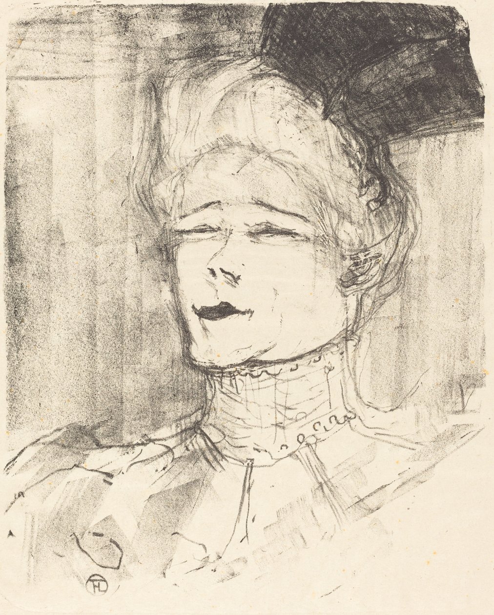 Jeanne Granier, 1896 - Henri de Toulouse Lautrec