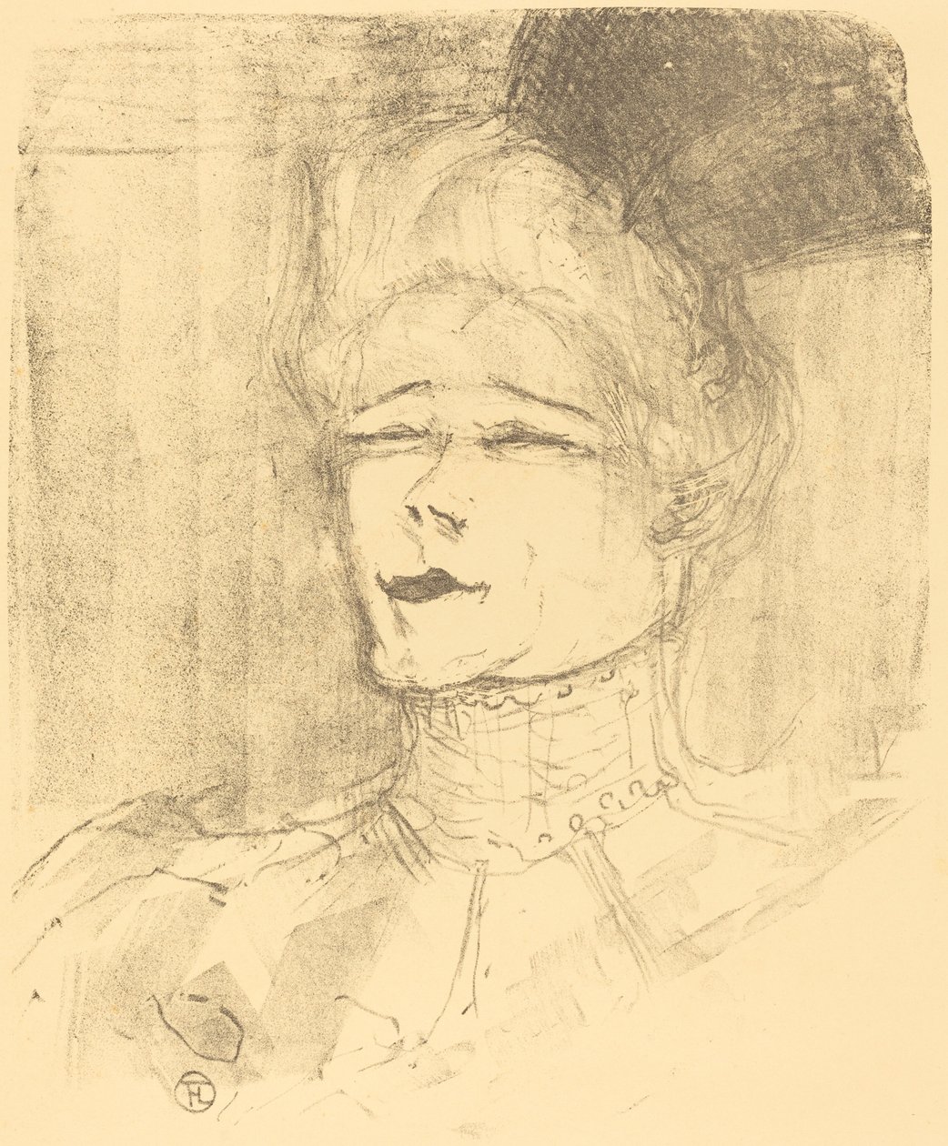 Jeanne Granier, 1896 - Henri de Toulouse Lautrec