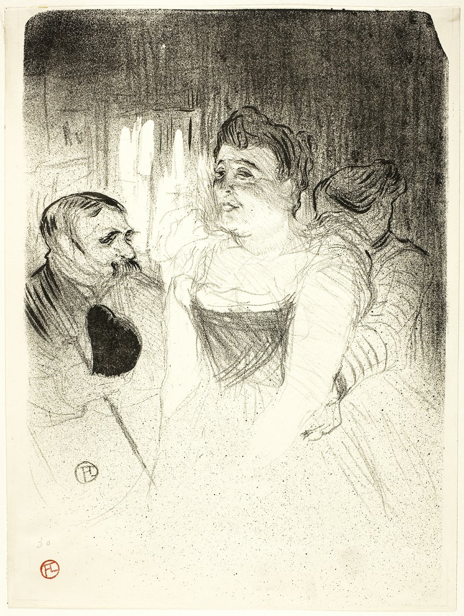 Judic - Henri de Toulouse Lautrec