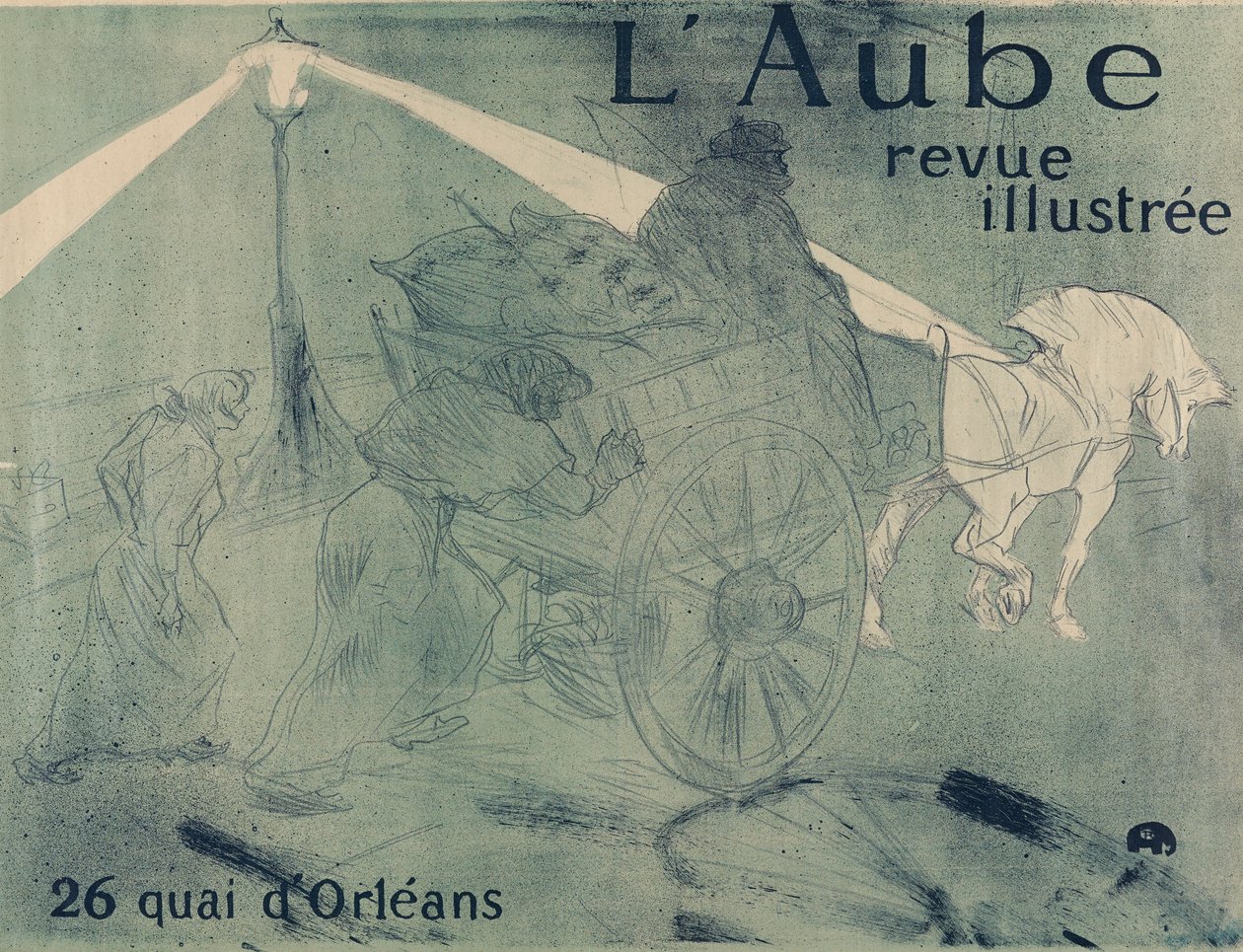 L - Henri de Toulouse Lautrec