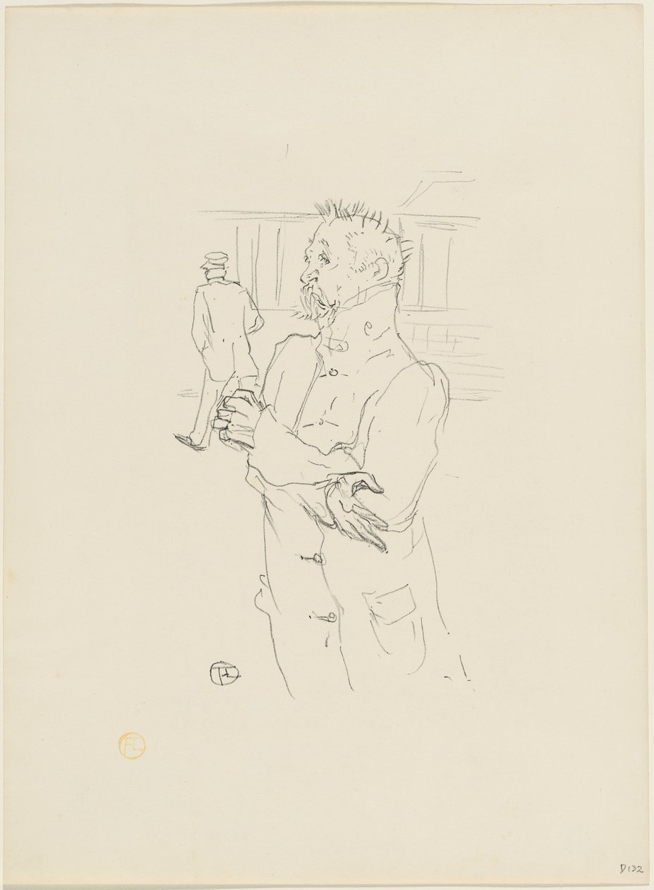 Le Fou - Henri de Toulouse Lautrec
