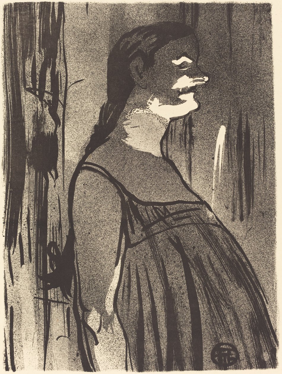 Madame Abdala, 1893 - Henri de Toulouse Lautrec