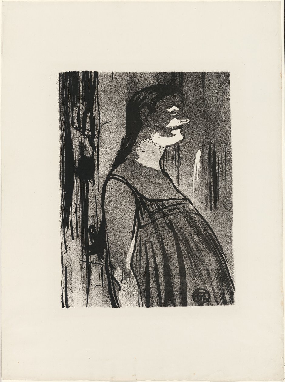 Madame Abdala, de Le Café-Concert - Henri de Toulouse Lautrec