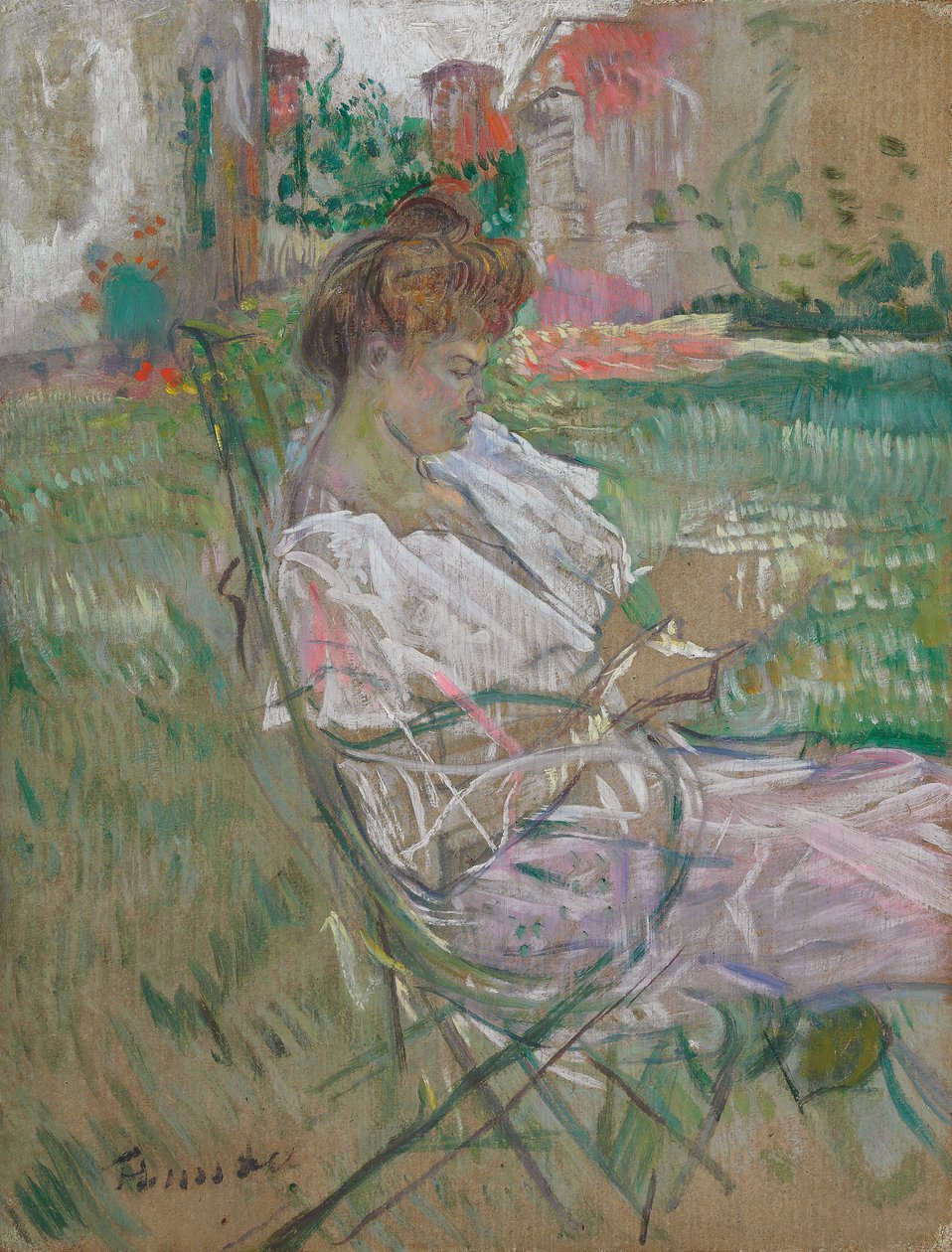 Madame Misia Natanson - Henri de Toulouse Lautrec