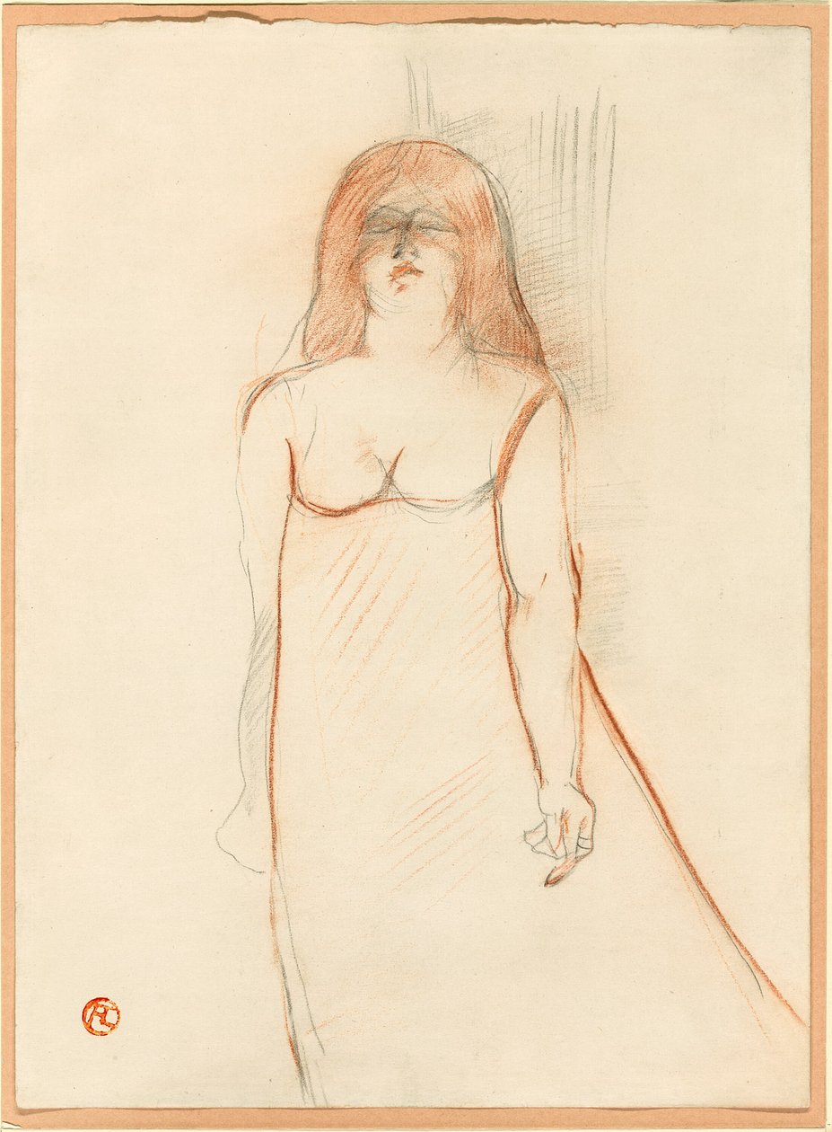 Mademoiselle Cocyte - Henri de Toulouse Lautrec