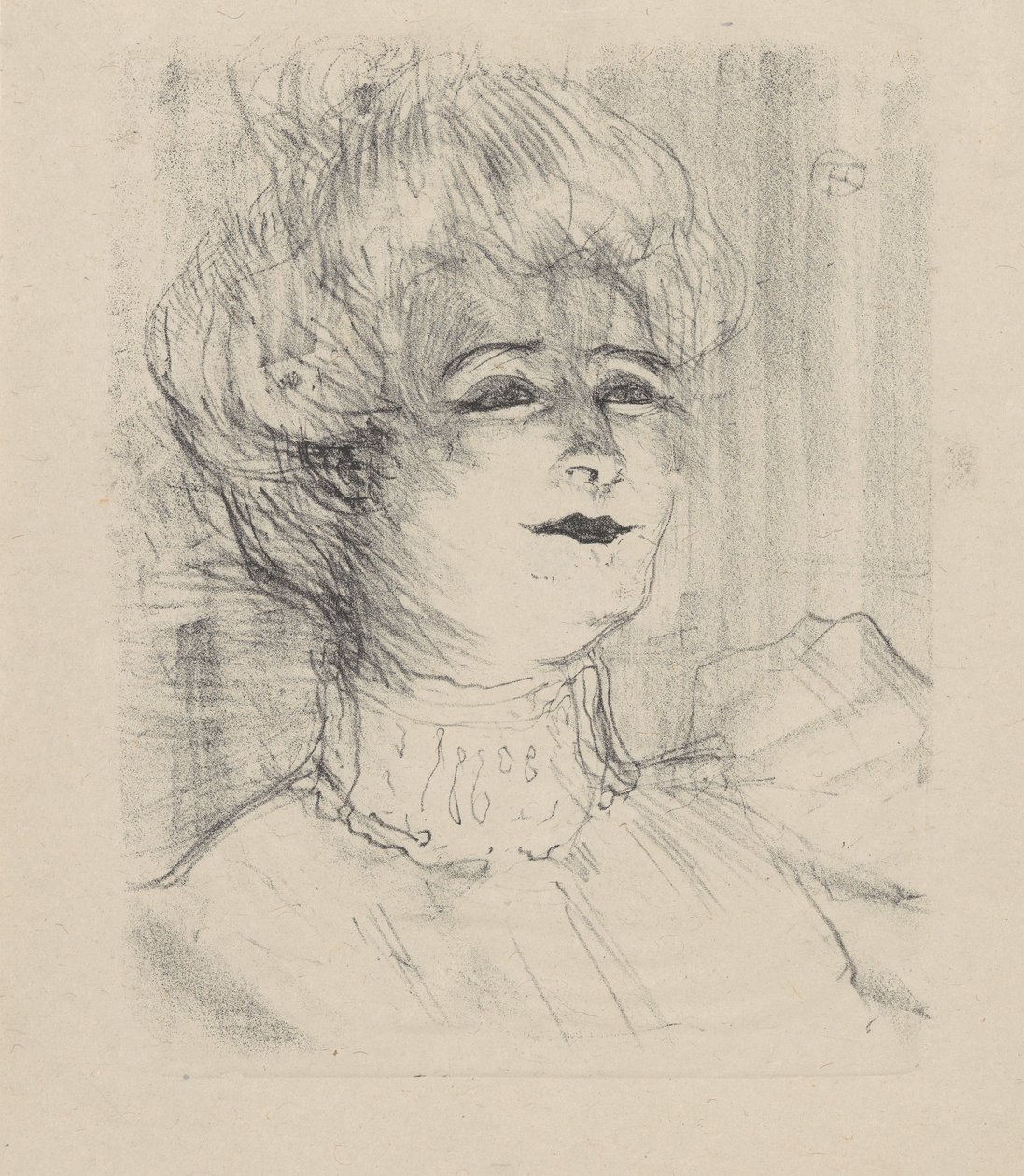 Marie-Louise Marsy, 1898 - Henri de Toulouse Lautrec