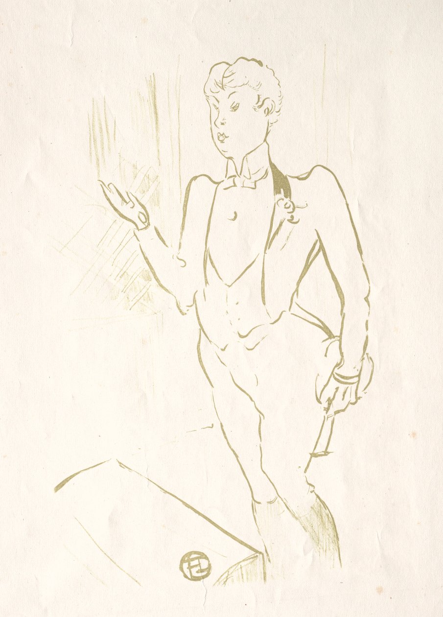 Mary Hamilton, 1893 - Henri de Toulouse Lautrec