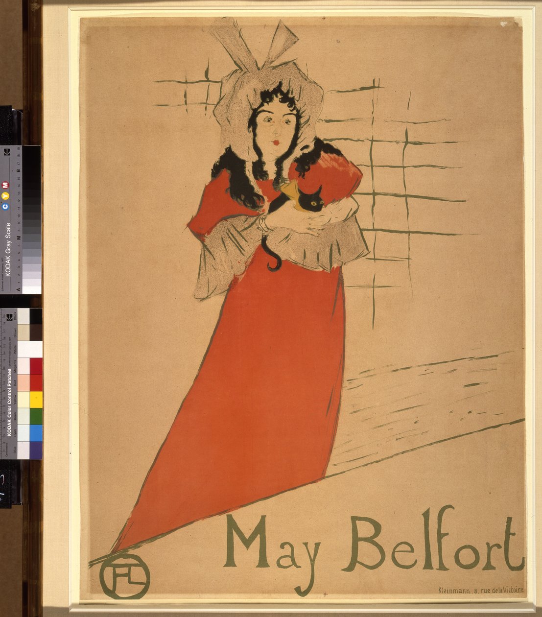 May Belfort, 1895 - Henri de Toulouse Lautrec