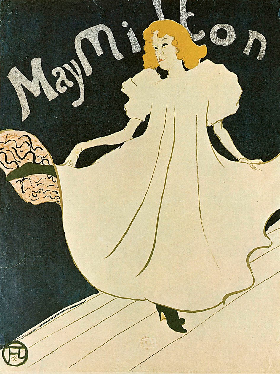 May Milton, 1895 - Henri de Toulouse Lautrec