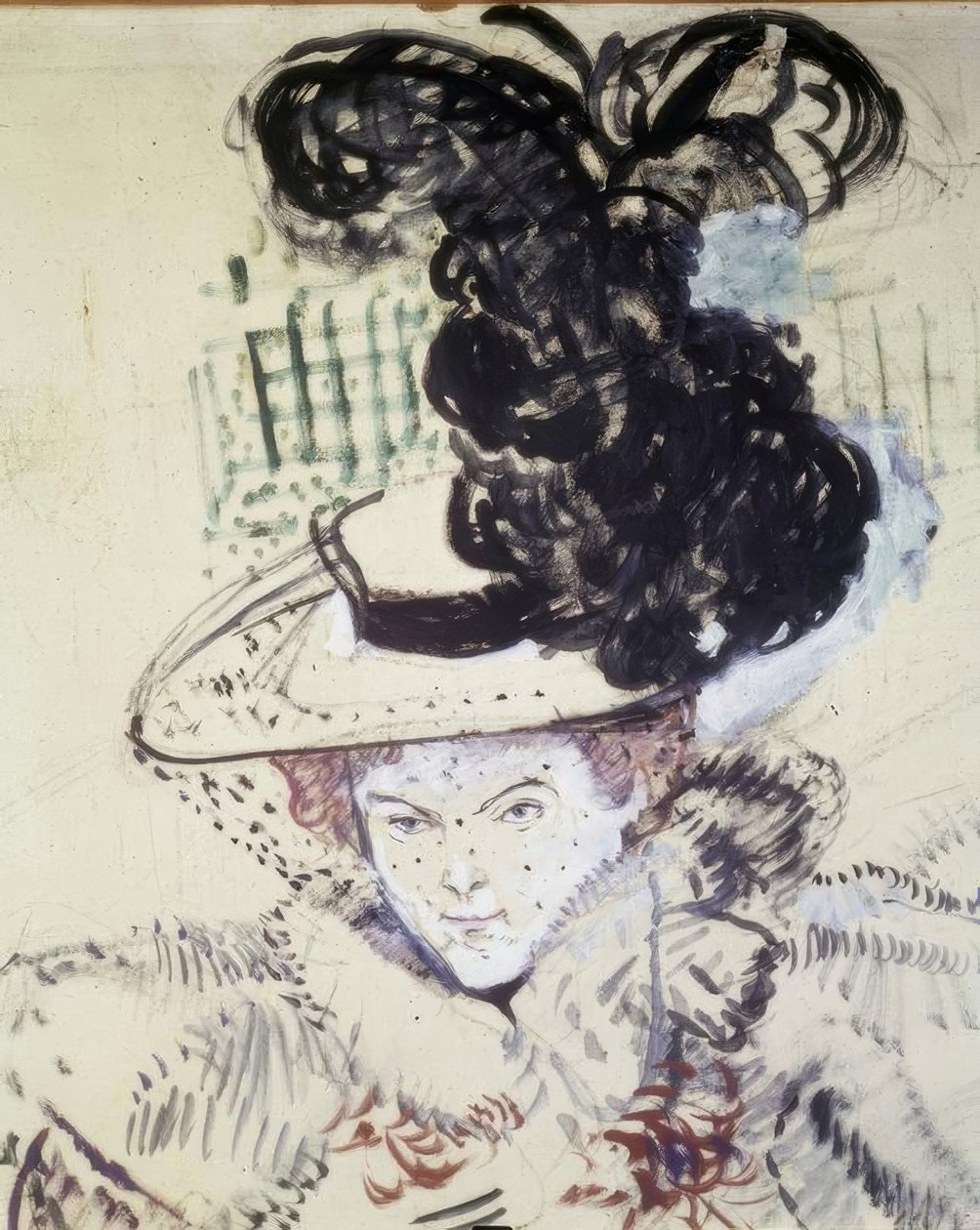 Misia Natanson - Henri de Toulouse Lautrec