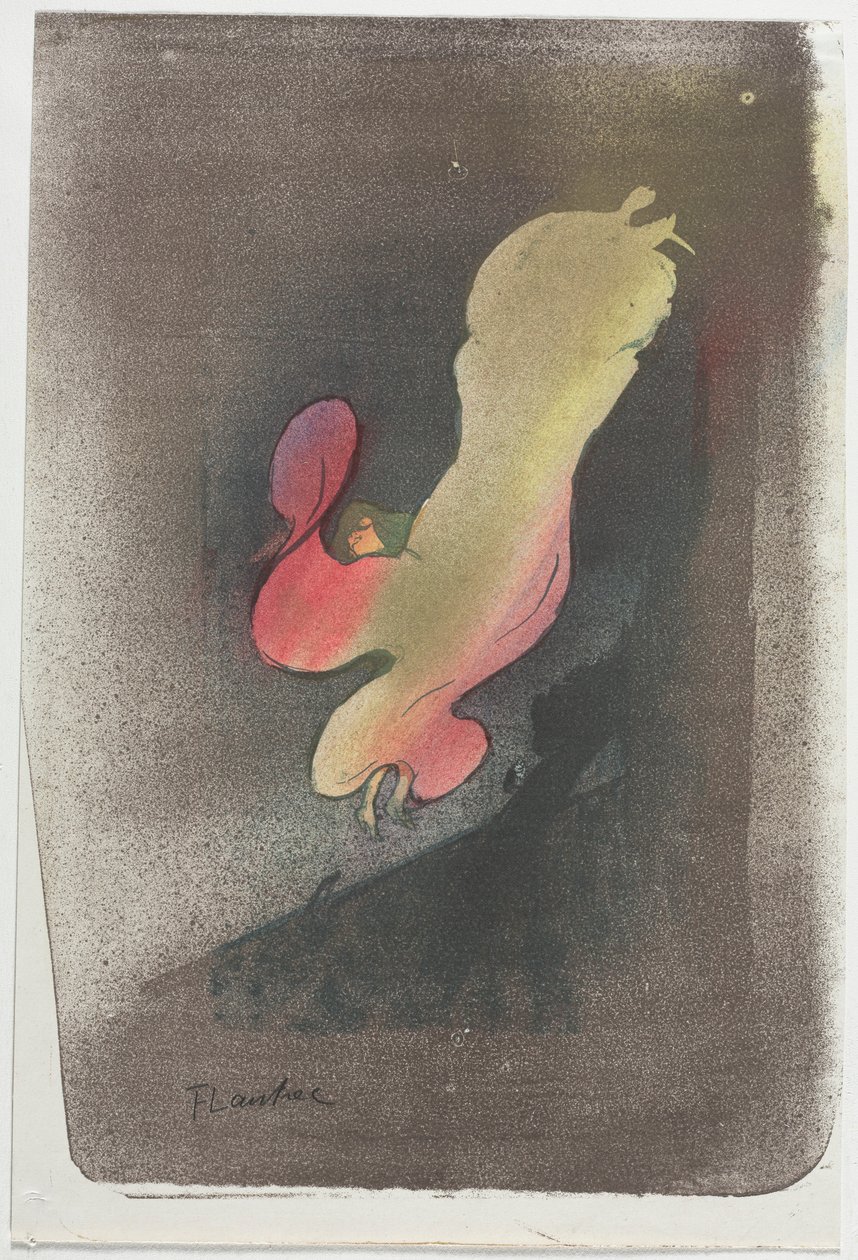 Mademoiselle Loïe Fuller, 1893 - Henri de Toulouse Lautrec
