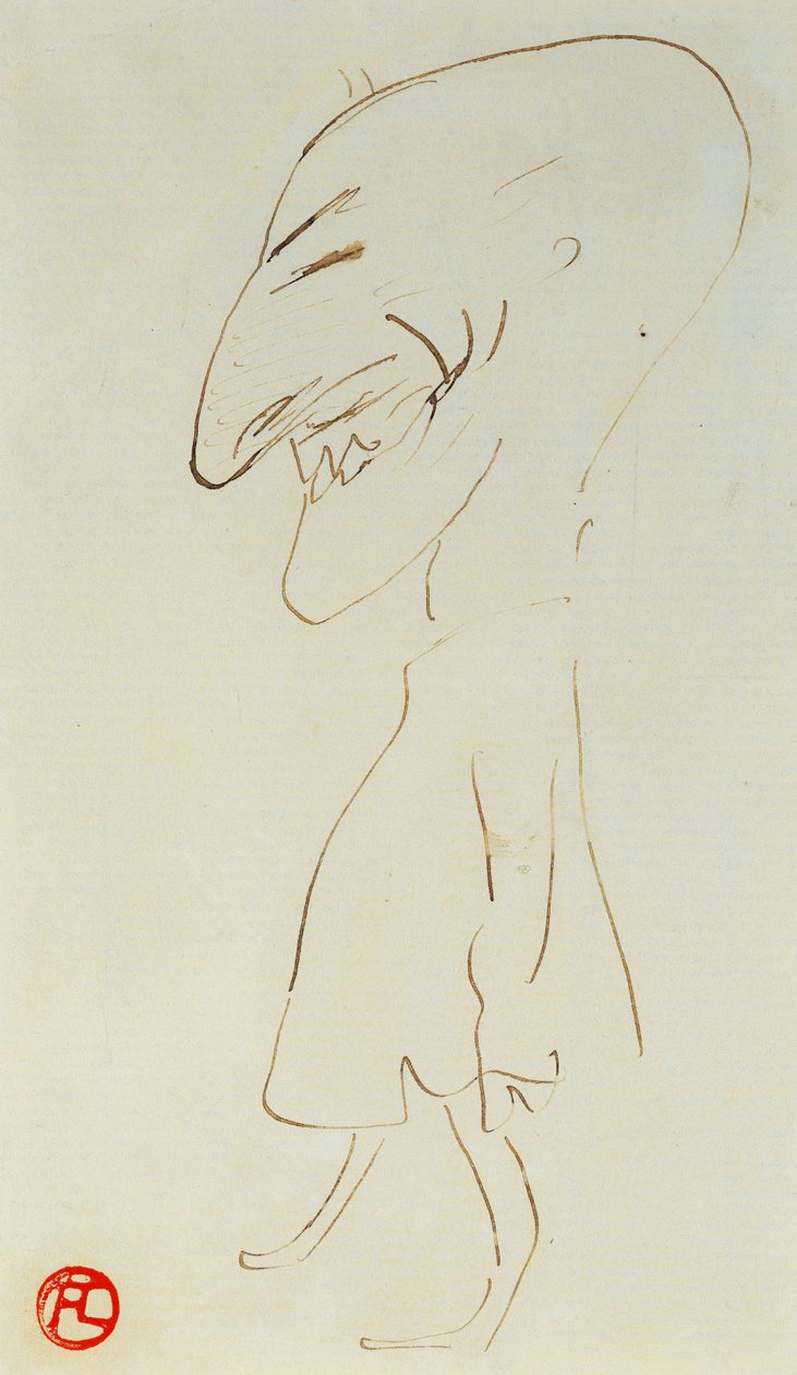 Monsieur Paul Viaud - Henri de Toulouse Lautrec
