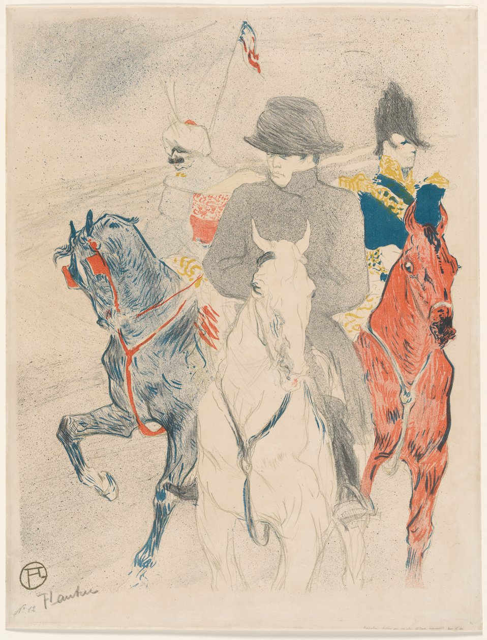 Napoléon - Henri de Toulouse Lautrec