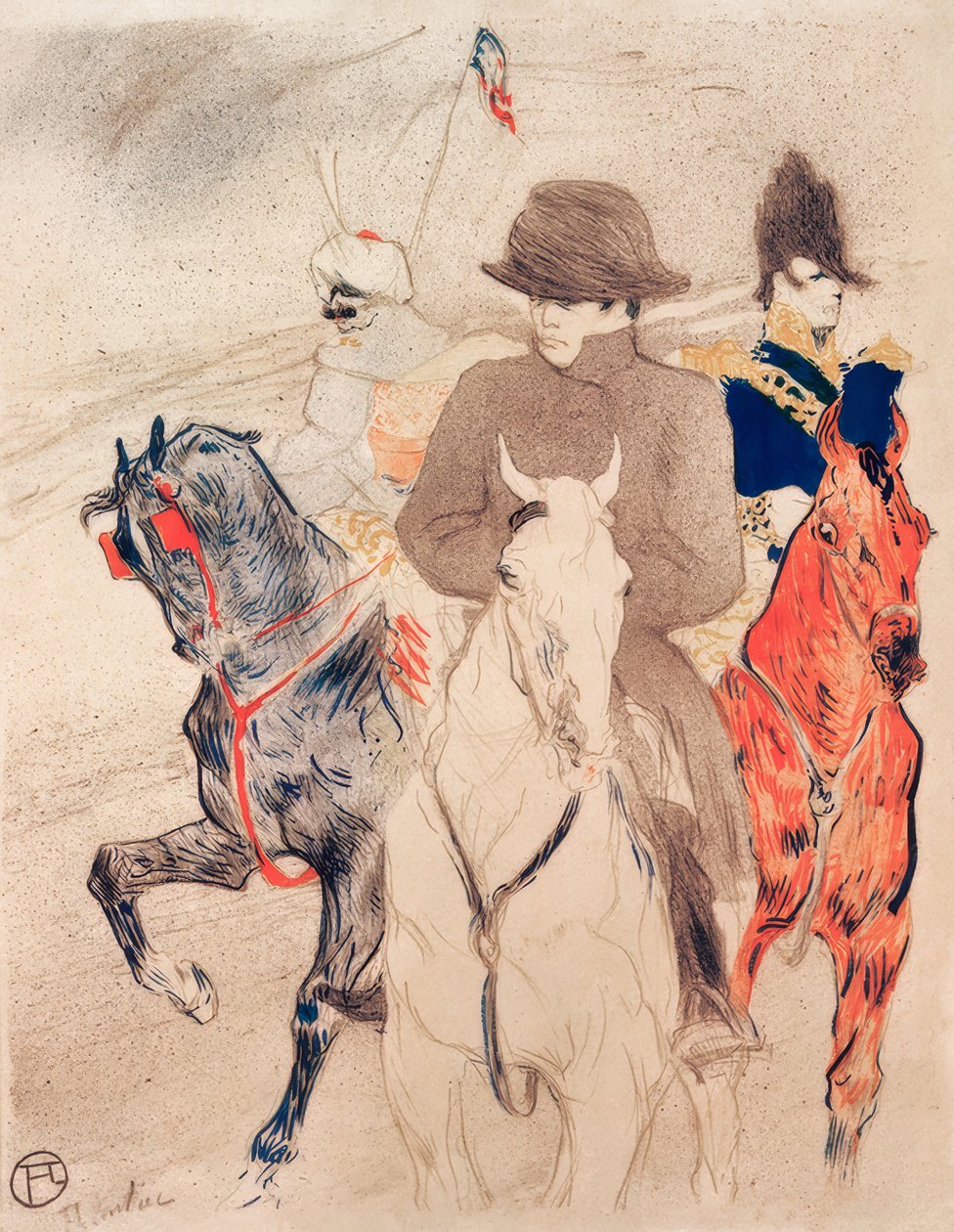 Napoléon - Henri de Toulouse Lautrec