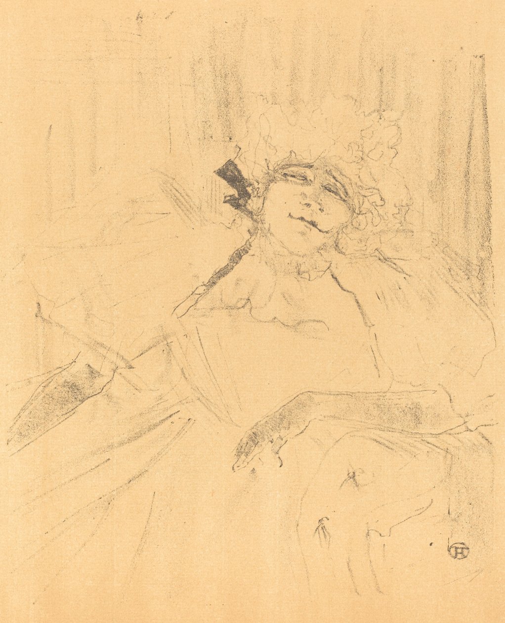 Chanson ancienne - Henri de Toulouse Lautrec
