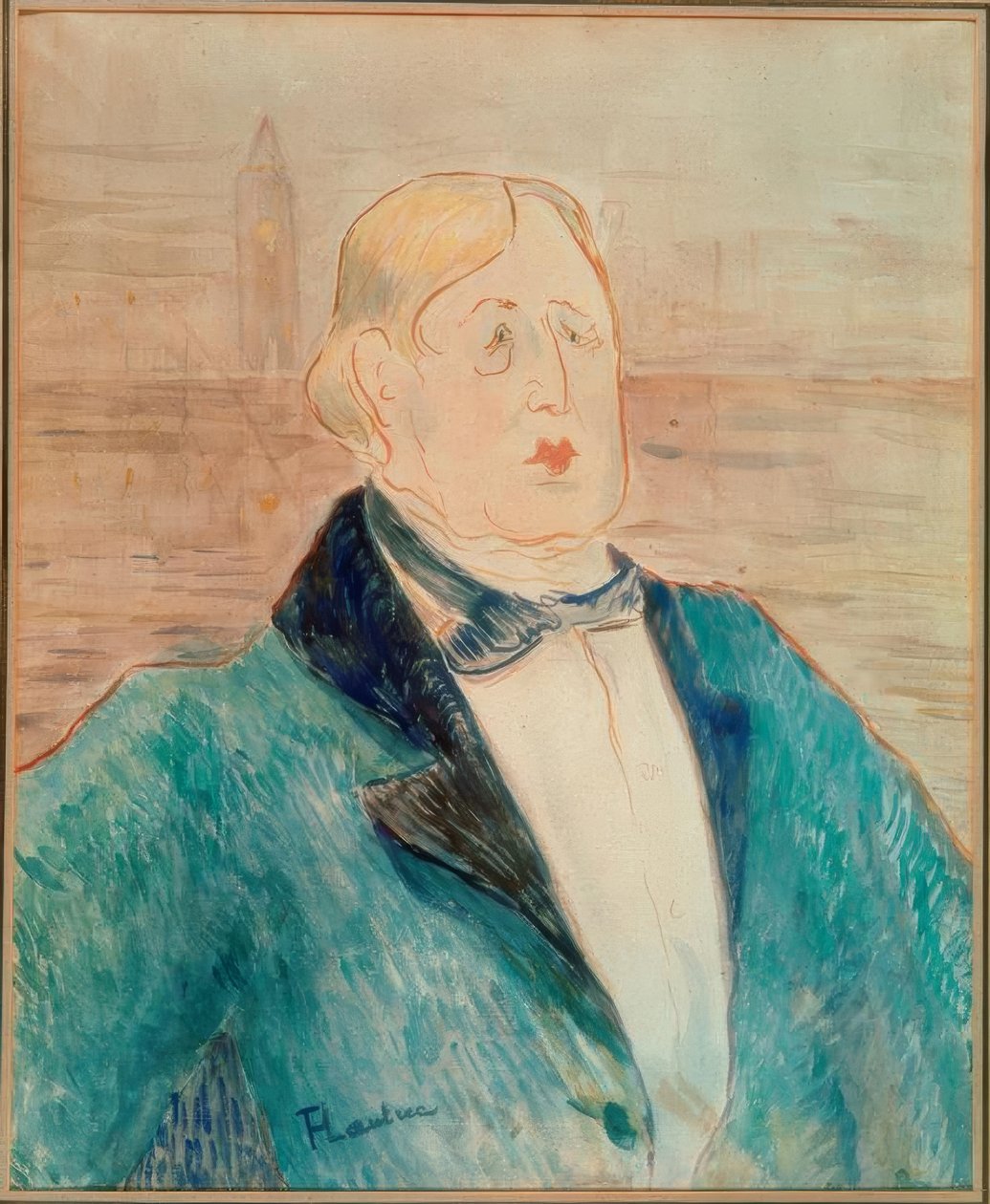 Oscar Wilde - Henri de Toulouse Lautrec