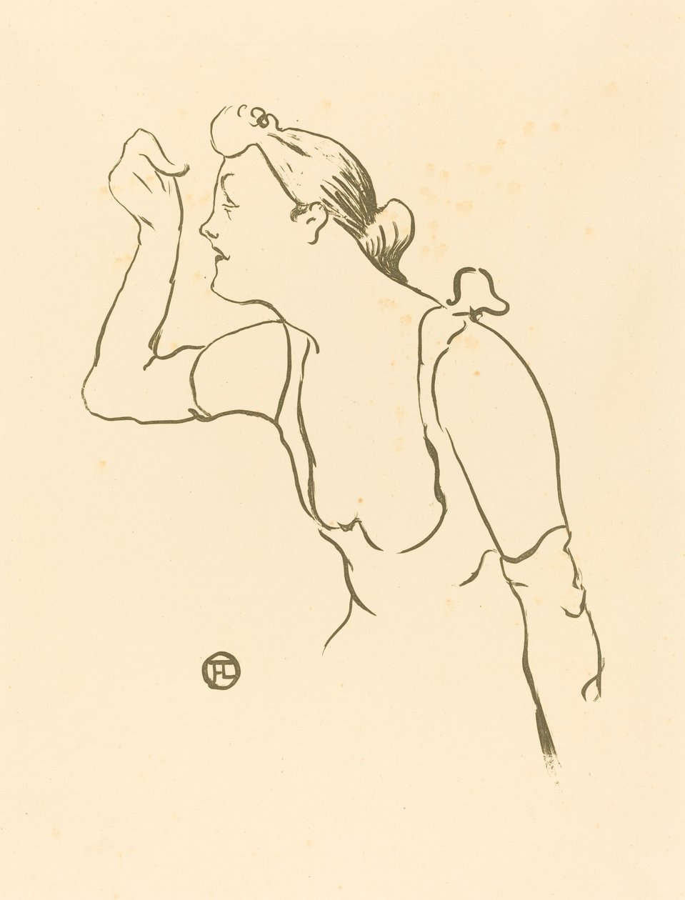 Paula Brébion - Henri de Toulouse Lautrec