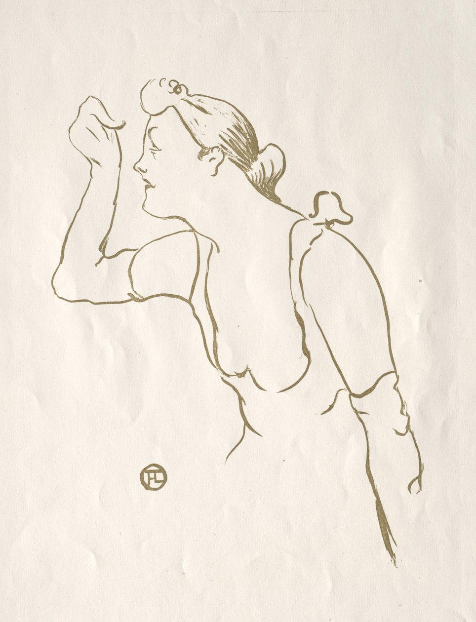 Paula Brébion - Henri de Toulouse Lautrec