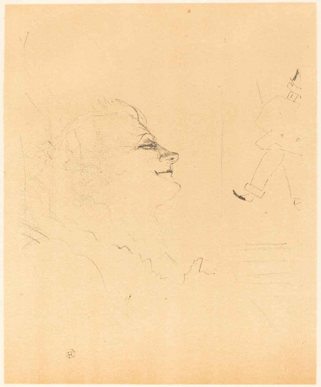 Pessima, 1898 - Henri de Toulouse Lautrec