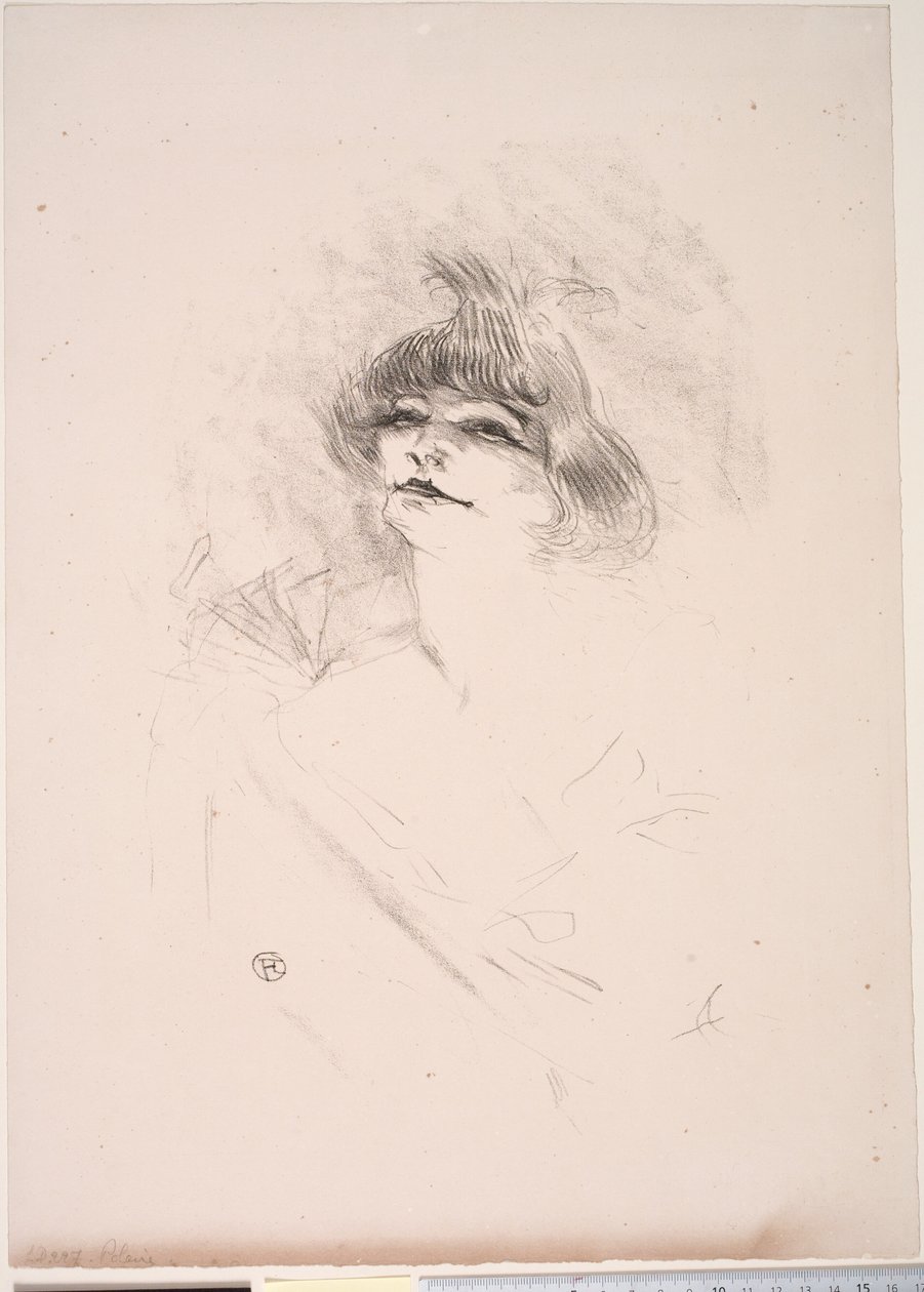 Polaire - Henri de Toulouse Lautrec