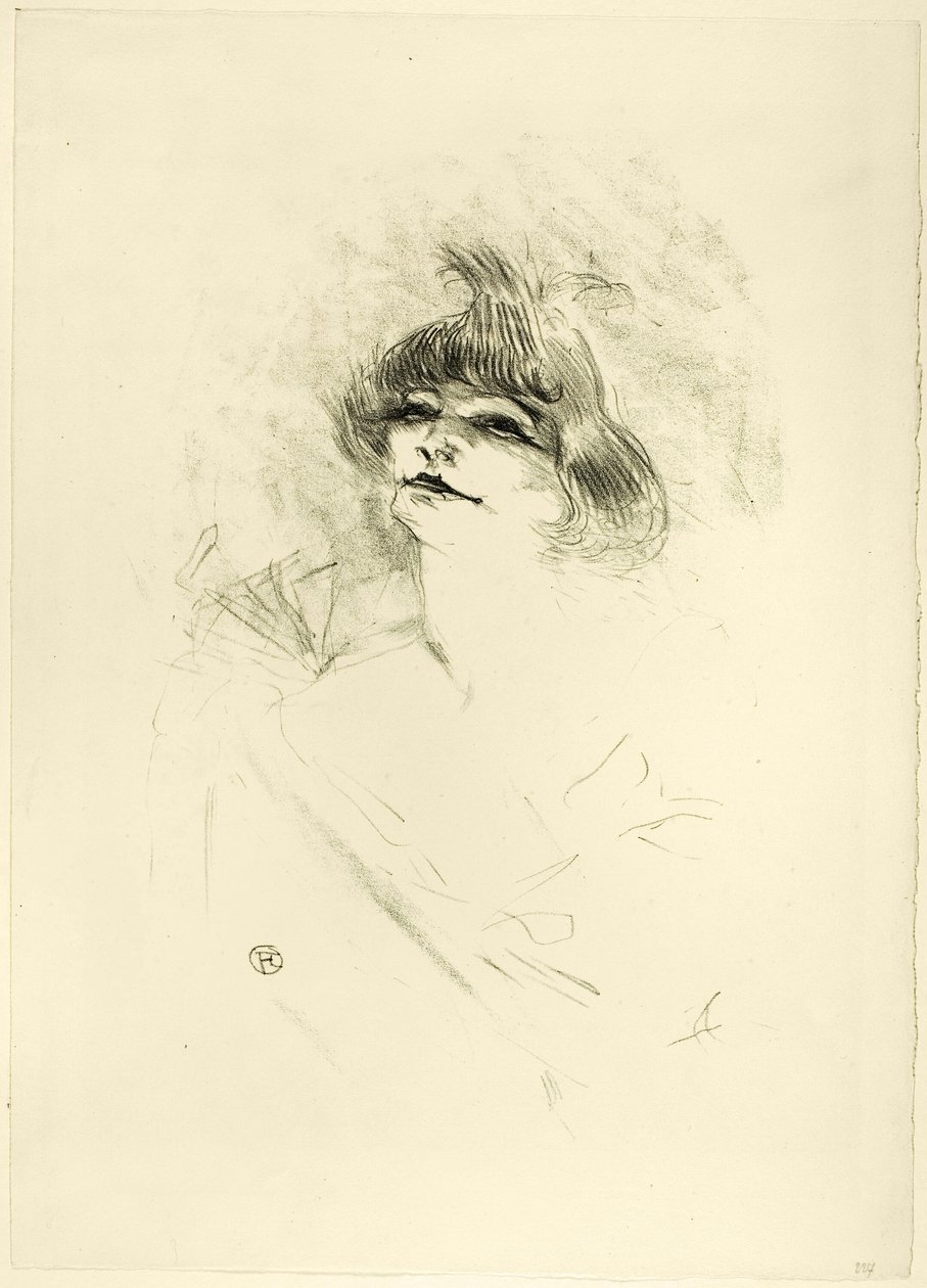 Polaire - Henri de Toulouse Lautrec