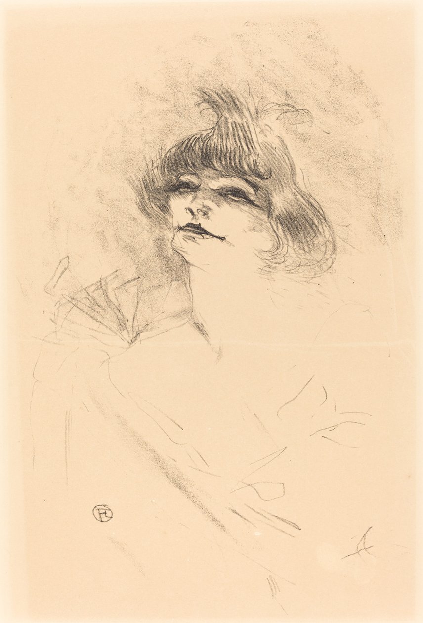Polaire, 1897 - Henri de Toulouse Lautrec