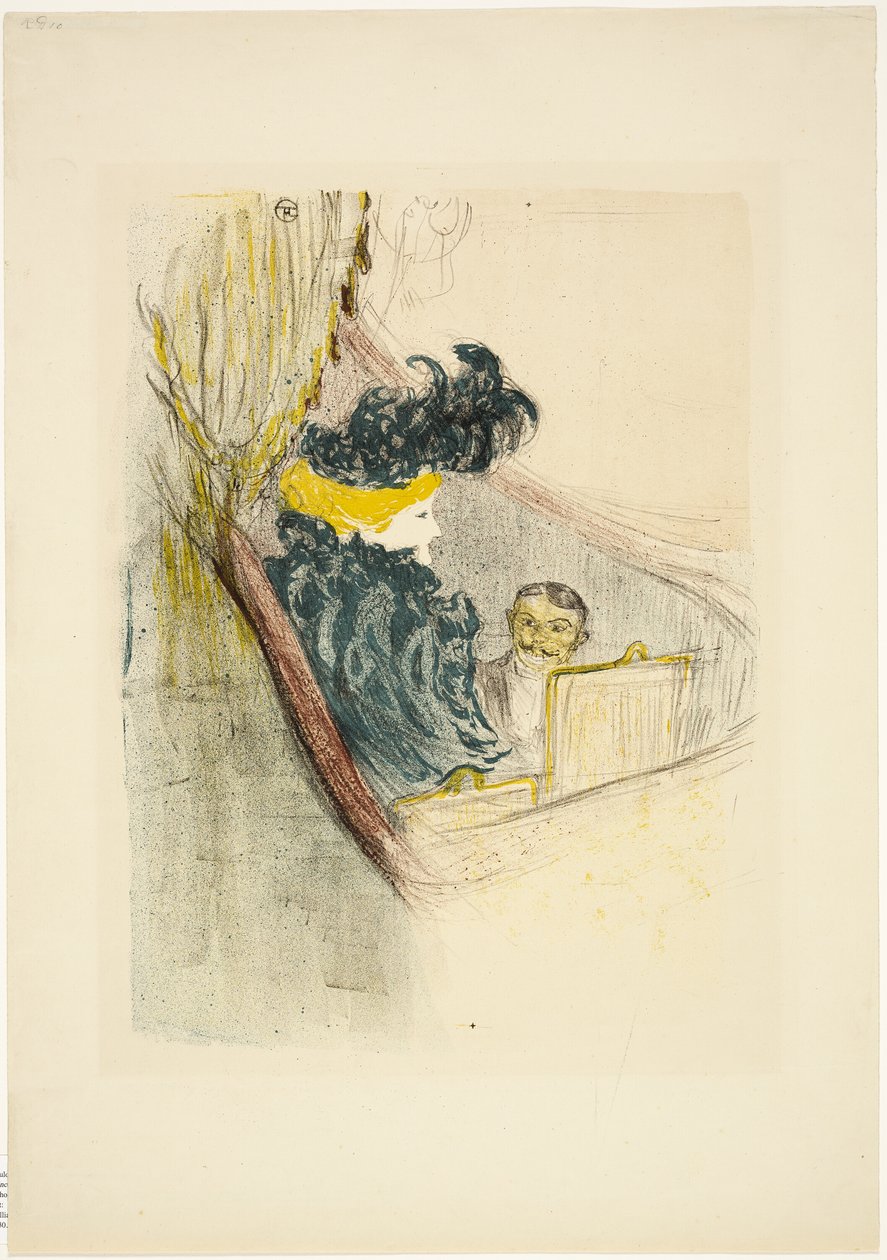 Idylle princière - Henri de Toulouse Lautrec
