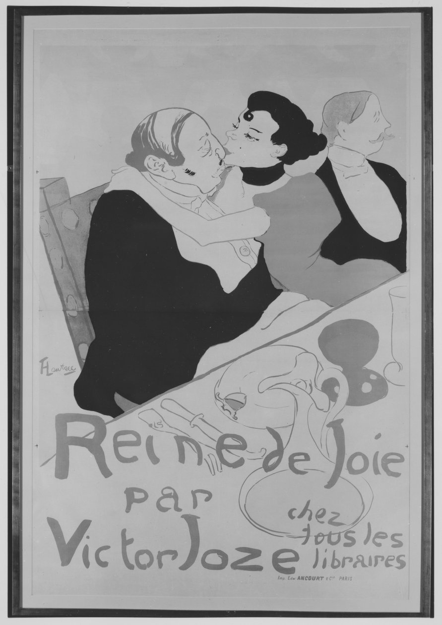 Reine De Joie, 1892 - Henri de Toulouse Lautrec
