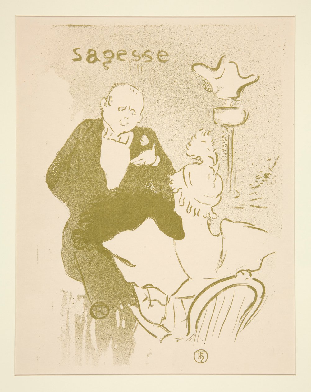 Sagesse - Henri de Toulouse Lautrec