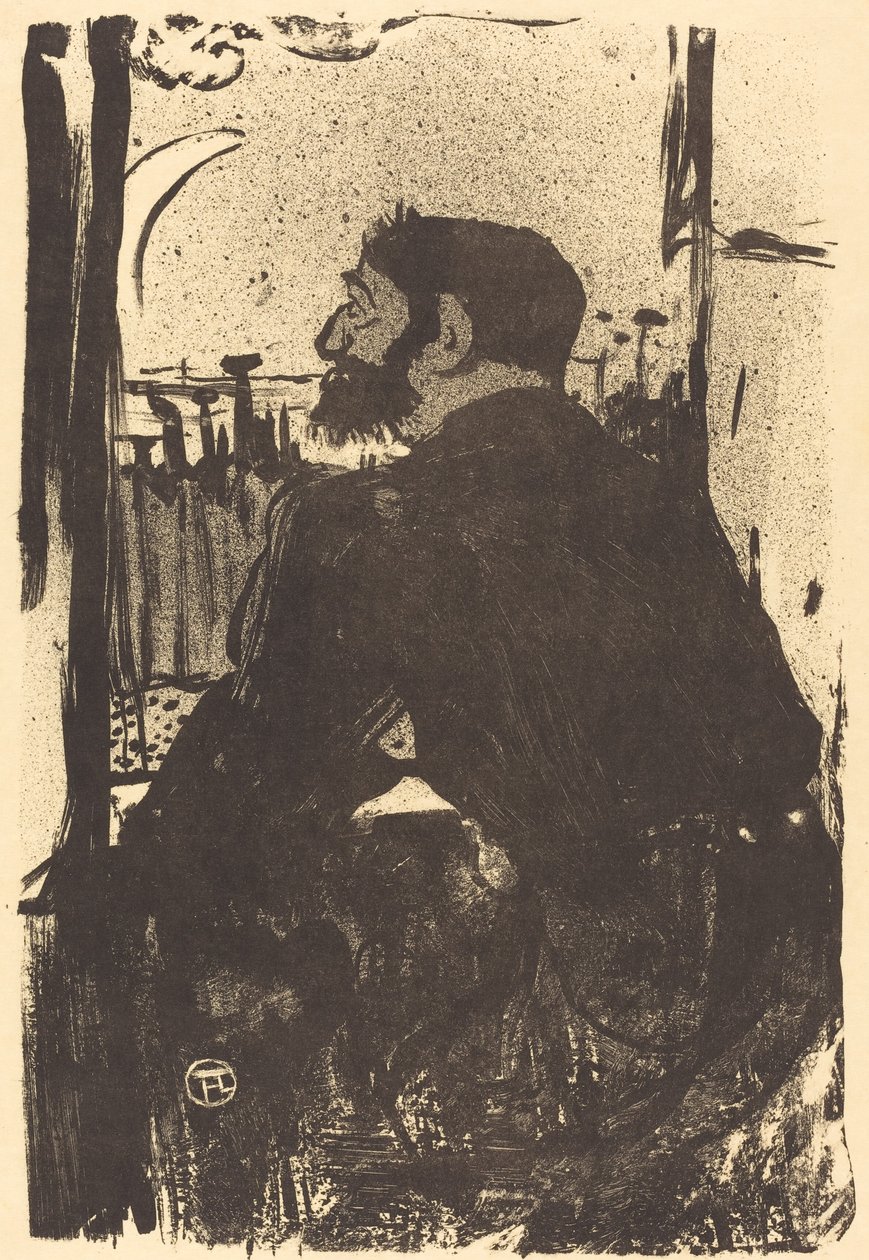 Nuit blanche, 1893 - Henri de Toulouse Lautrec