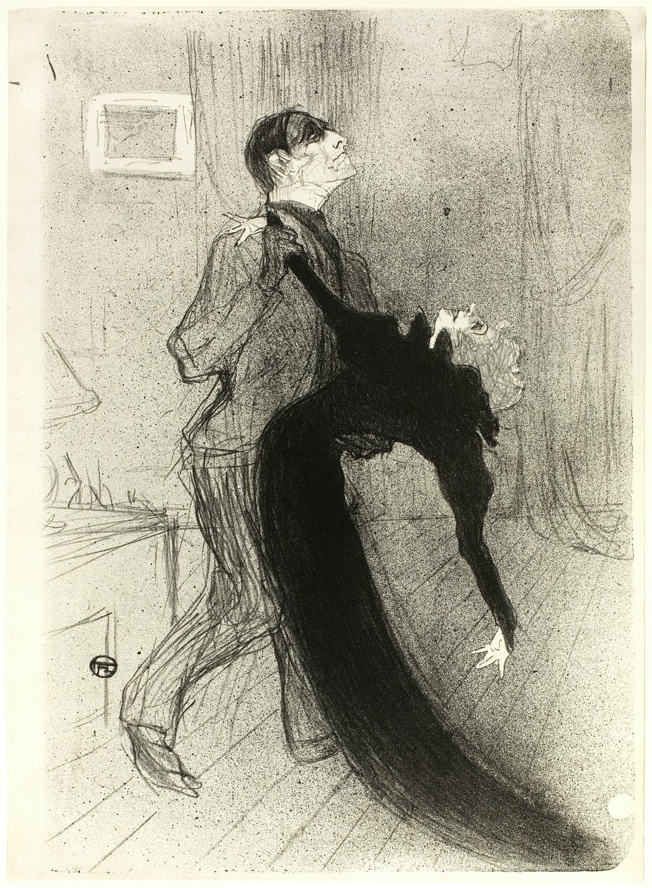 La Syncope - Henri de Toulouse Lautrec