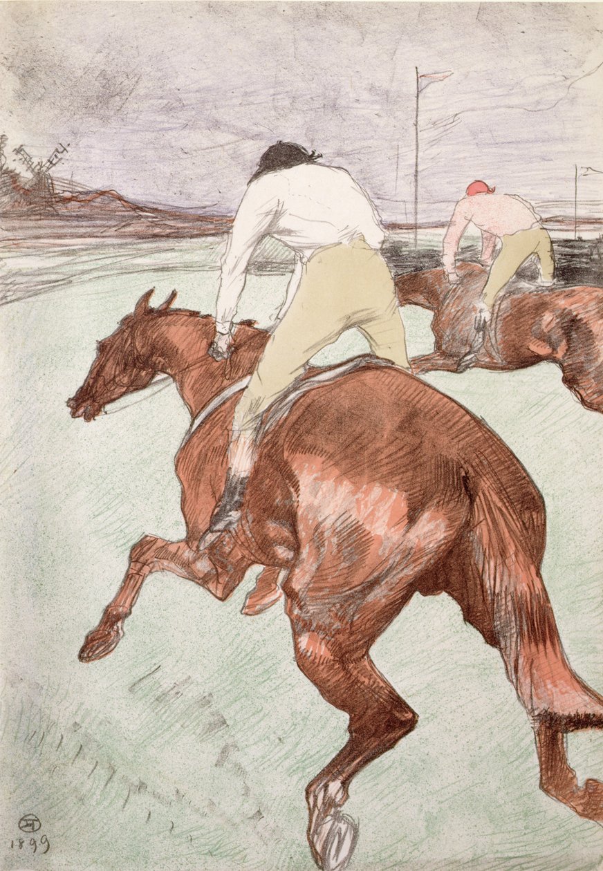 Le Jockey - Henri de Toulouse Lautrec