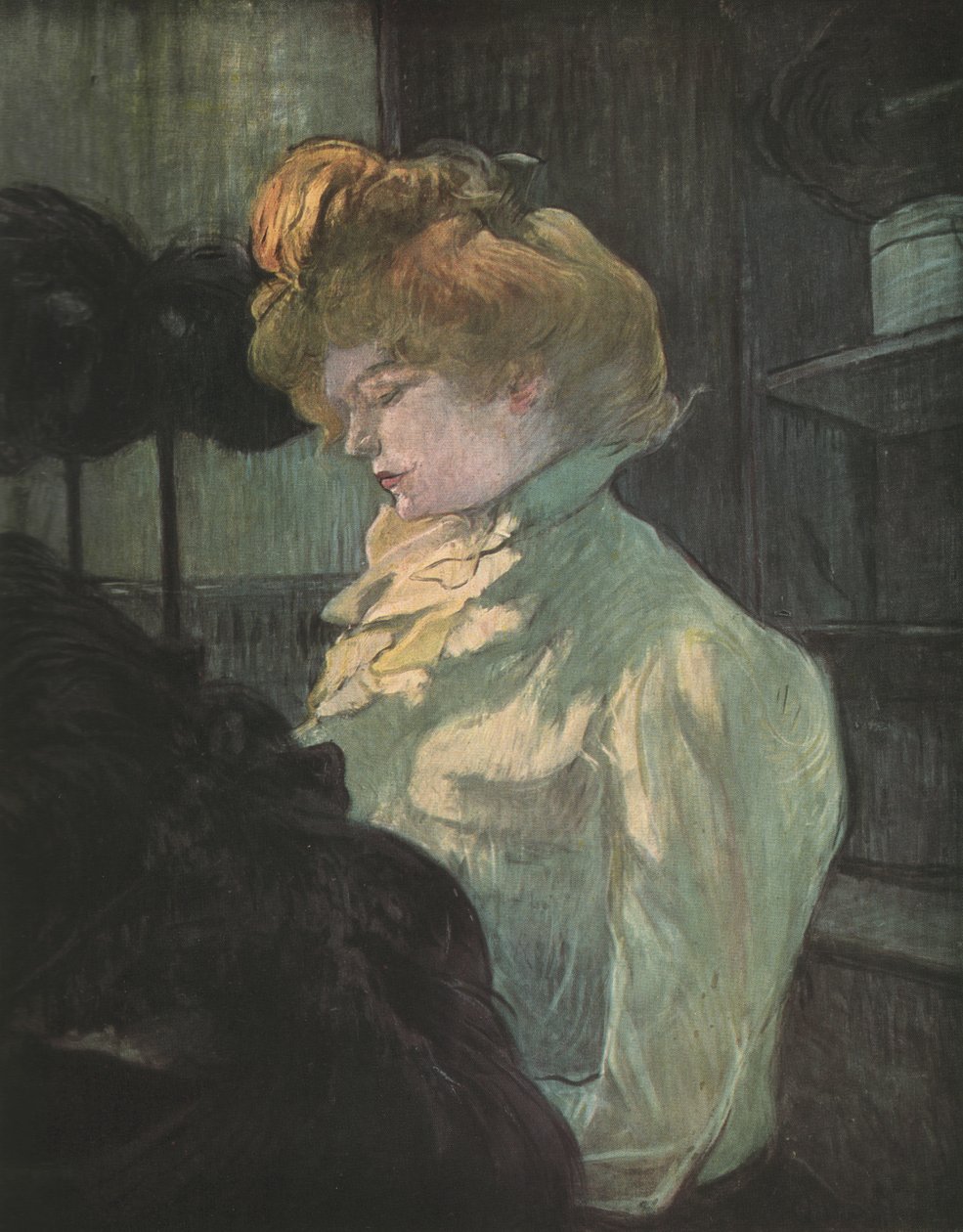 La Modiste - Henri de Toulouse Lautrec