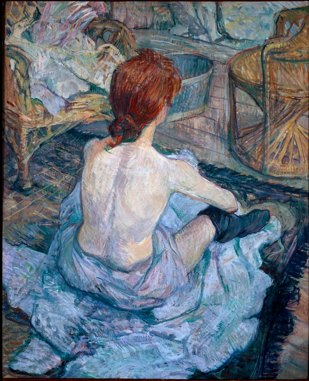 La toilette - Henri de Toulouse Lautrec