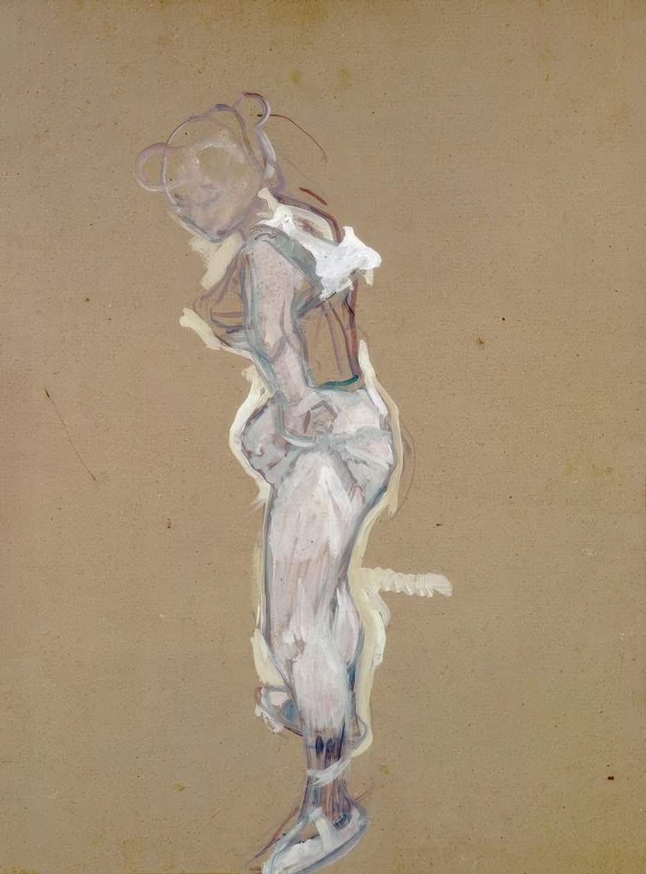 Trapéziste - Henri de Toulouse Lautrec