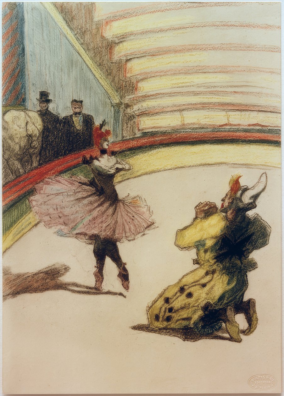 Travail de tapis - Henri de Toulouse Lautrec