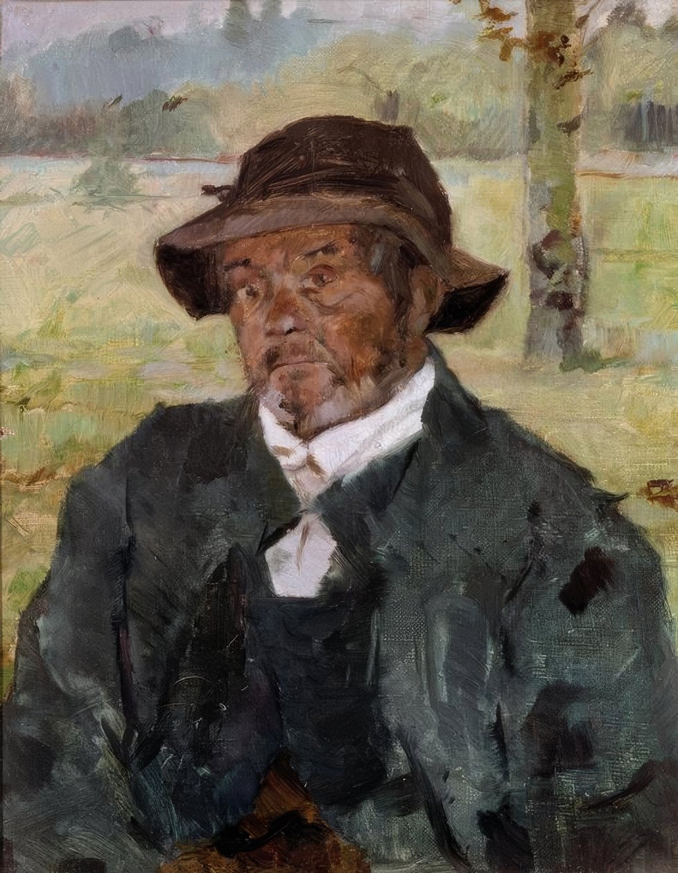 Un vieux. Céleyran - Henri de Toulouse Lautrec