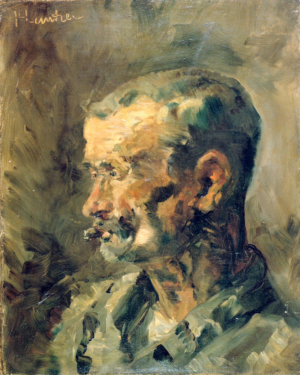 Vicomte Lepic - Henri de Toulouse Lautrec