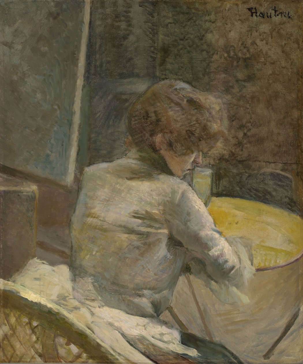 Attente, c.1887 - Henri de Toulouse Lautrec