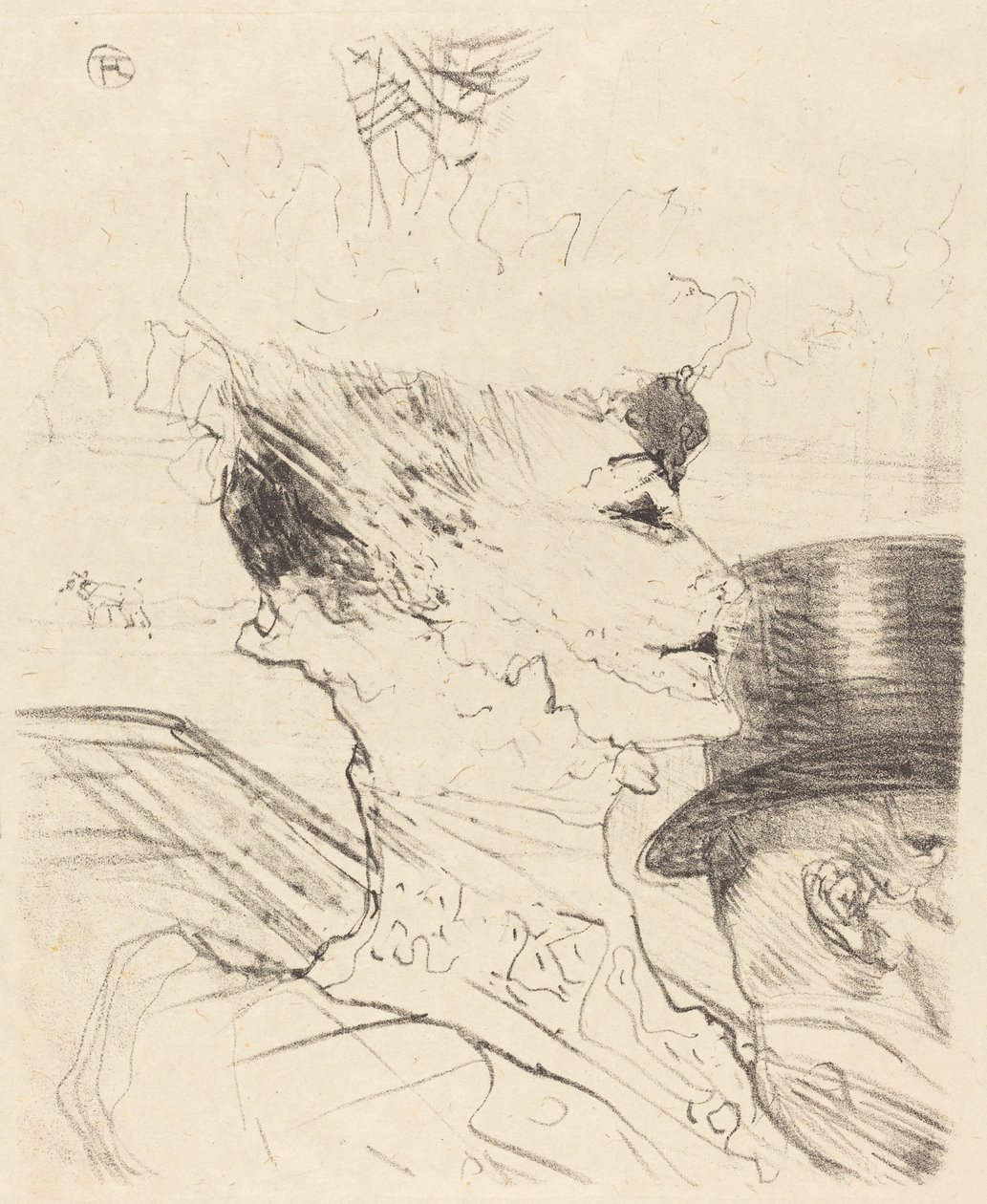Yvette Guilbert? - Henri de Toulouse Lautrec