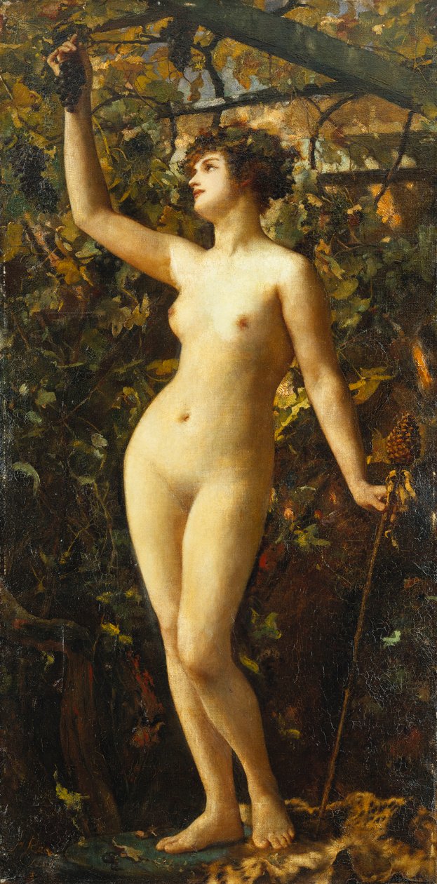 Une Bacchante, 1885 - Henrietta Rae