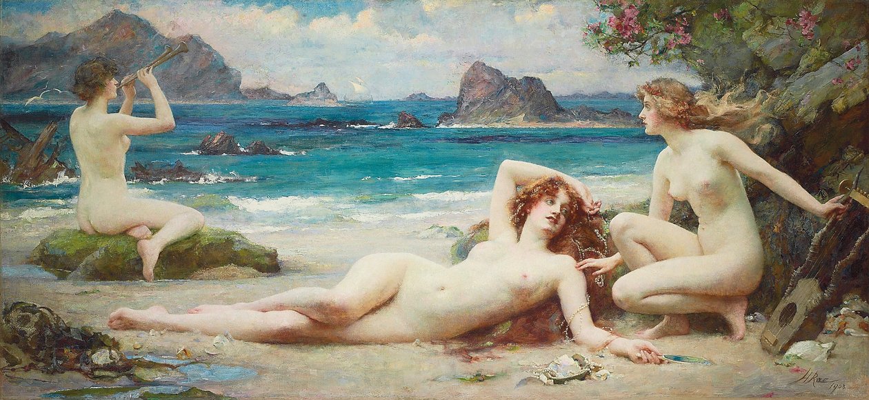Les Sirènes, 1903 - Henrietta Rae