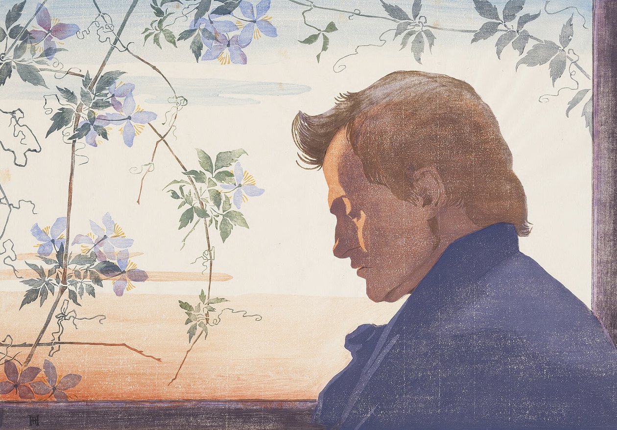 "Ambiance du soir" - Henriette Hahn Brinckmann