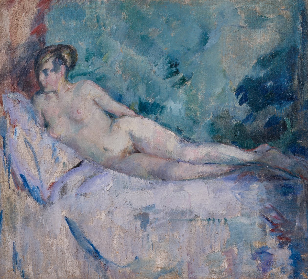 Nu couché - Henrik Lund