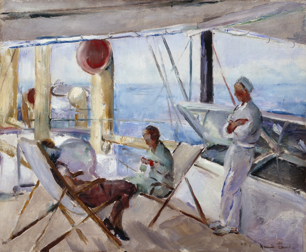 Sur le pont - Henrik Lund