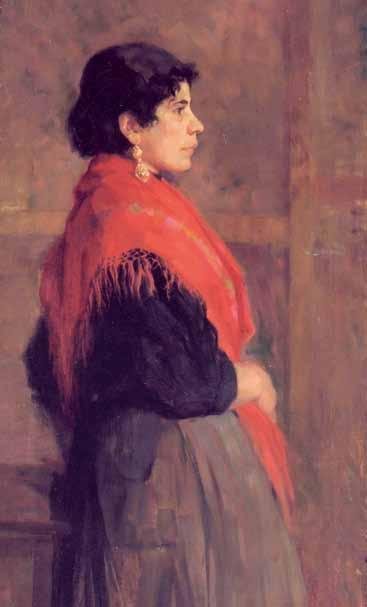 Femme gitane - Henrika Santel