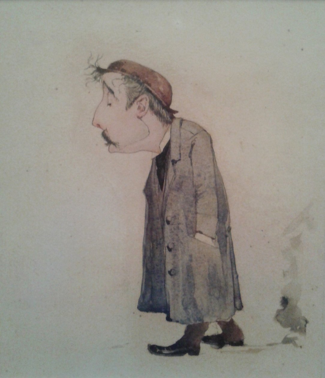 Figure masculine - Henrique Bernardelli