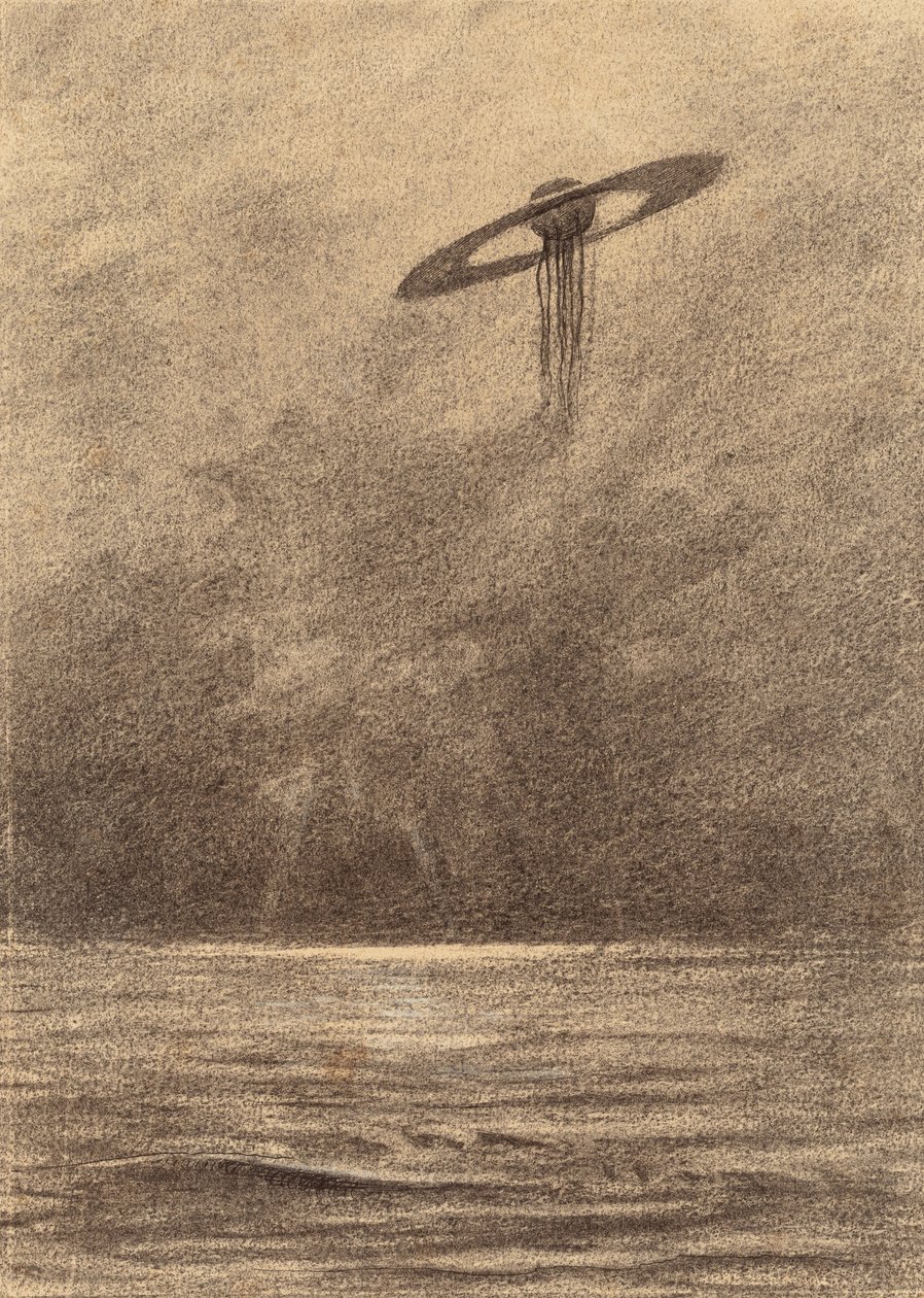 Machine volante martienne - Henrique Alvim Correa